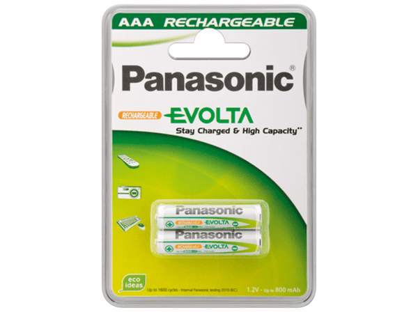 Wentronic AAA 750mAh NiMH 2-BL EVOLTA