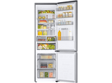 Frigorífico combi -  Samsung SMART AI RB38C776CS9/EF, All-Around Cooling, 200 cm, 390L, No Frost, Metal Cooling, WiFi, Inox