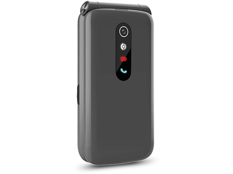 Móvil - SPC Stella 2, Negro, 2.4 QVGA, Dual SIM, 500 contactos, 800 mAh, Radio FM, Bluetooth, VGA