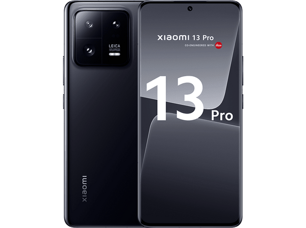 Móvil - Xiaomi 13 Pro, Negro, 256 GB, 12 GB, 6.73" QHD+ AMOLED 120 Hz, Snapdragon® 8 Gen 2, 4820 mAh, Android 13 - MIUI 14