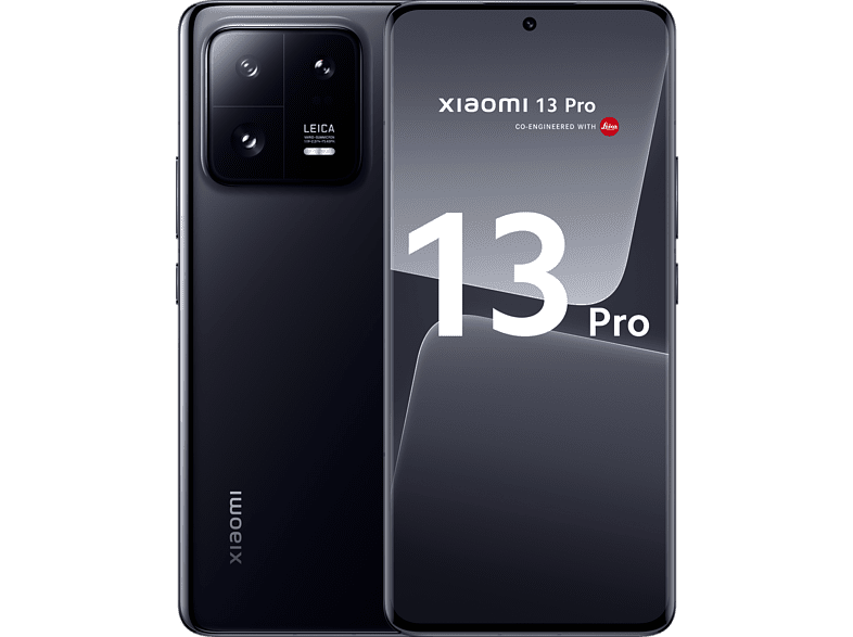Móvil - Xiaomi 13 Pro, Negro, 256 GB, 12 GB, 6.73 QHD+ AMOLED 120 Hz, Snapdragon® 8 Gen 2, 4820 mAh, Android 13 - MIUI 14