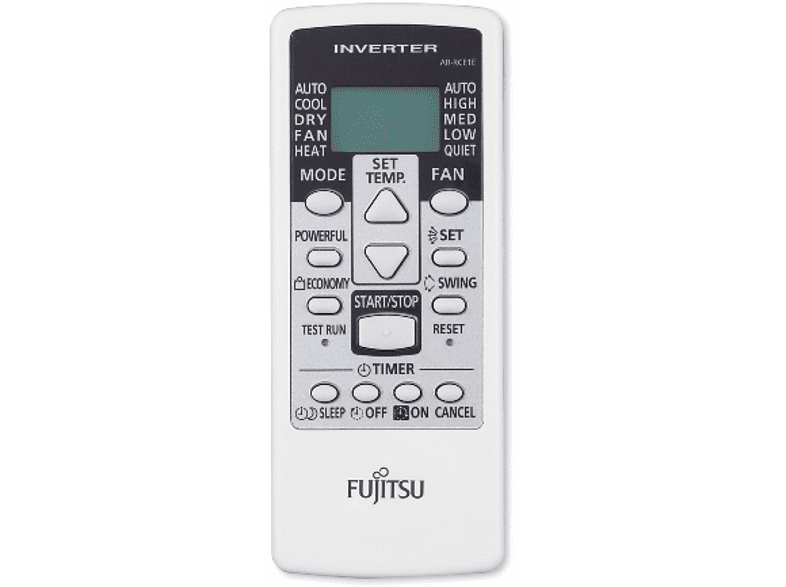 Aire acondicionado - Fujitsu ASY25UIKP, Inverter, 2150 frig/h, 2557 kcal/h