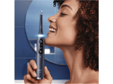 Cepillo eléctrico - Oral-B iO 9S, Seguimiento 3D, Sensor de Presión, Estuche de Carga, Diseñado Por Braun, Negro