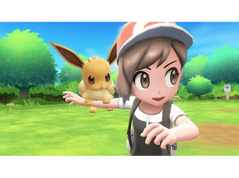 Nintendo Switch Pokémon: Let's go, Eevee