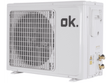 Aire acondicionado - OK OAC 12021 ES, Inverter, 3000 frig/h, 3154 kcal/h, WiFi