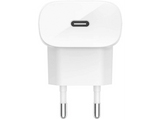 Cargador - Belkin ‎WCA003VFWH, USB-C, 20W, Blanco