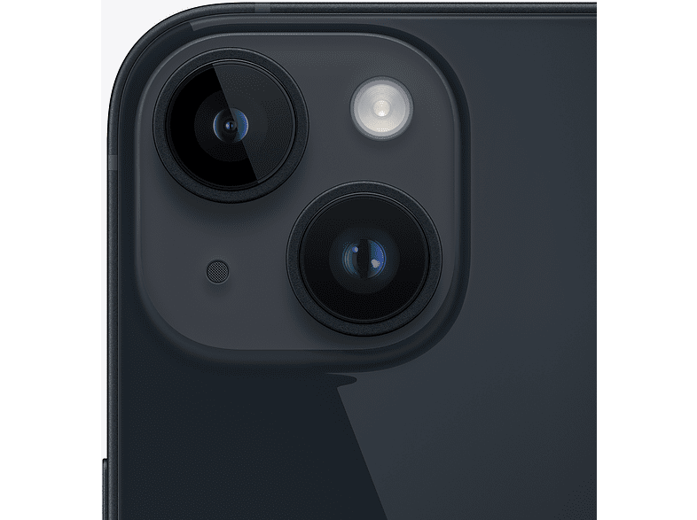 Apple iPhone 14, Medianoche, 256 GB, 5G, 6.1 OLED Super Retina XDR, Chip A15 Bionic, iOS