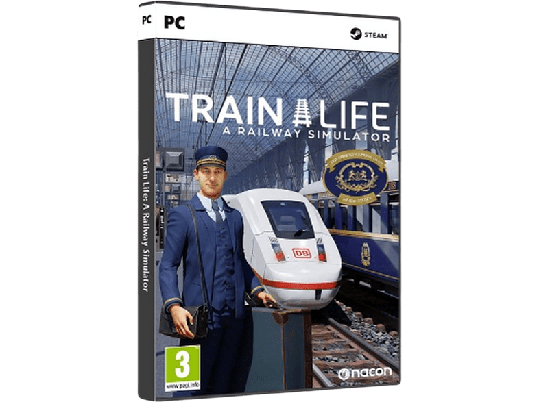 PC Train Life: A Railway Simulator