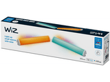 Lámpara - Wiz Light Bar Dual Pack, Para mesa, Compatible con Alexa y Google, Blanco