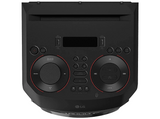Altavoz Bluetooth - LG RNC9, Luces Multi Color, Efectos DJ. Función karaoke. Efectos de Voz, Negro