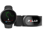 Reloj deportivo - Polar Pacer Pro, 1.2, 265 mAh, 35h autonomía, Bluetooth, GPS, Frecuencia cardíaca, Táctil, Negro
