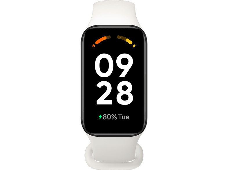 Pulsera de actividad - Xiaomi Redmi Smart Band 2, Pantalla de 1,47, 5 ATM, Hasta 14 días, Más de 30 modos deportivos, Blanco