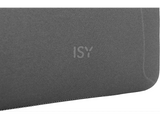 Funda portátil - ISY INB-1113, Universal, Hasta 12, Poliéster, Gris