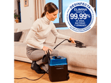 Plancha de vapor - Rowenta Cube UR2020D1, 2170 W, 5.8 bar, 1.1 l, 200 g/min, Negro