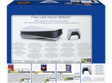 Consola - Sony PS5 Stand C, 825 GB (2 Mandos DualSense™ Blancos incluidos) + NBA 2K23 + Gran Turismo 7 + Ratchet & Clank