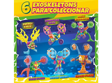 Figura - Magicbox Superthings Neon Power Serie, 3 cm, Multicolor