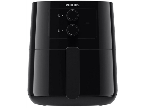 Freidora sin aceite  - Philips AirFryer HD9200/90, Baja en grasa, Tecnología Air Rapid, 1400 W, Negro