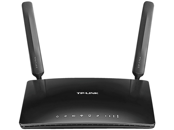 Router inalámbrico - Tp-link Archer Mr200, Dual Band Ac750 4G lte, Negro
