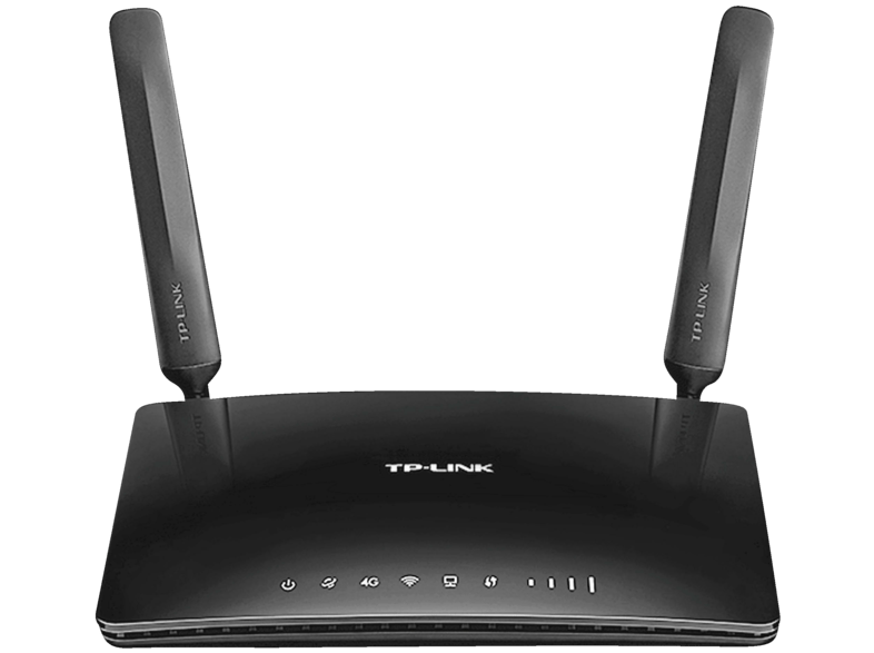 Router inalámbrico - Tp-link Archer Mr200, Dual Band Ac750 4G lte, Negro