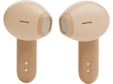 Auriculares True Wireless - JBL Wave Flex, Autonomía 32 h, Resistencia Agua IP54, Beige