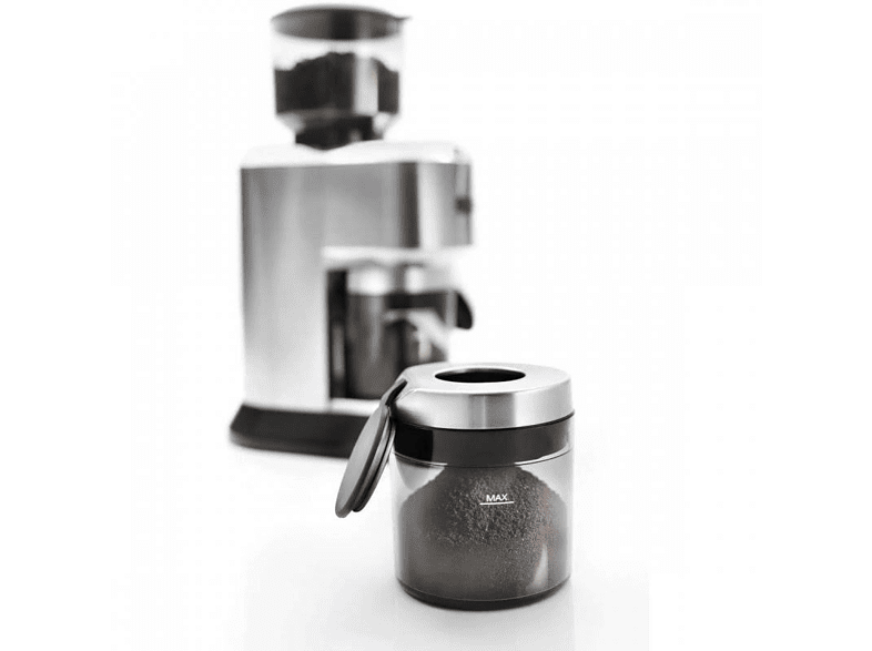 Molinillo de café - De'Longhi KG 521.M, 150 W, 0.35 kg, Plata