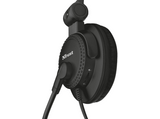 Auriculares gaming - Trust Como, Diadema Con Cable, Micrófono flexible, Control de volumen, Negro