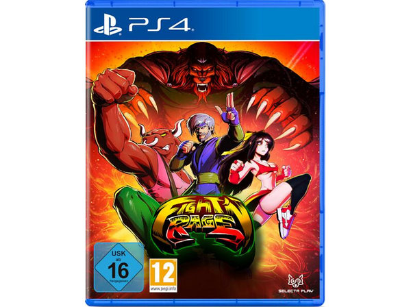 PS4 Fight'n Rage 5Th Anniversary