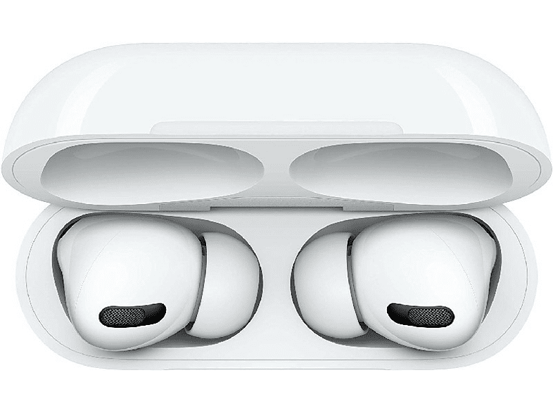 Auriculares inalámbricos - Apple AirPods Pro, True Wireless, Chip H1, Siri, IPX4 + Estuche carga inalámbrico