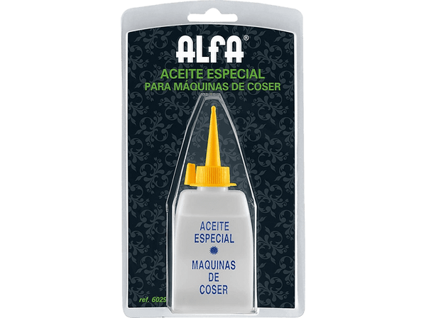 Aceite para máquina de coser - ALFA A018920100, Para todas las máquinas, Compuesto