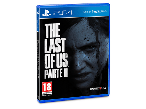 PS4 The Last Of Us Parte II