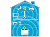 Repetidor Wi-Fi - AVM FRITZ!Repeater 3000, Mesh, Tribanda, 3000Mbps, WPS, 2 Gigabit, Blanco