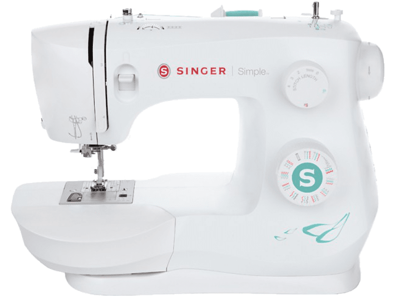 Máquina de coser - Singer 3337, 29 puntadas, Luz LED, Varios accesorios