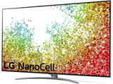TV LED 55 -  LG 55NANO966PA, 8K NanoCell, SmartTV webOS 6.0, 8K α9 Gen4 con AI, HDR Dolby Vision, Plata