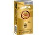 Cápsulas monodosis - Lavazza Qualitá Oro, 10 cápsulas, Compatibles con el sistema Nespresso, Oro
