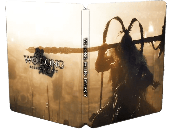 Xbox Series  Wo Long Fallen Dynasty Steelbook Launch Edition