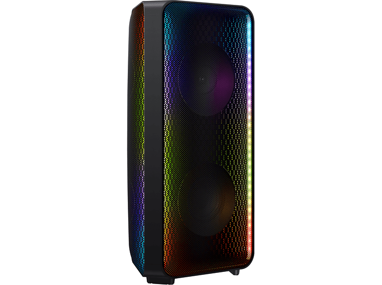 Torre de sonido - Samsung MX-ST40B/ZG, Bluetooth, Batería integrada, Negro
