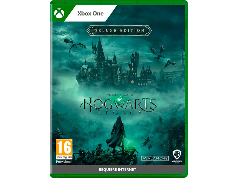 Xbox One Hogwarts Legacy Deluxe Edition