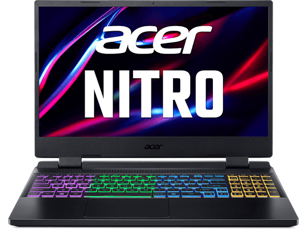 Portátil gaming - Acer Nitro AN515-46-R80A, 15.6" Full HD, AMD Ryzen™ 5 6600H, 16GB RAM, 512GB SSD, GeForce RTX™ 3050Ti, Sin sistema operativo, Negro