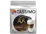 Cápsulas monodosis - Tassimo L'OR Espresso Latte Machiatto, 8 cápsulas