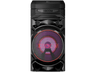 Altavoz - LG RNC5, Luces Multi Color, Efectos DJ. Función karaoke. Efectos de Voz, Negro