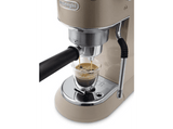 Cafetera express - De'Longhi EC885.BG, 1350 W, 1 l, Función 2 tazas, 15 bar, Beige