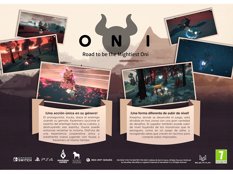 Nintendo Switch ONI: Road to be the Mightiest Oni