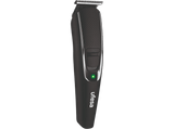 Barbero - Ufesa MB300, Autonomía 120 min, 9 Longitudes de corte, LED, Cabezales extraíbles, Negro