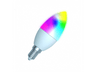Bombilla inteligente - Muvit MIOBULB006, Wi-Fi, 5W, iOs y Android, Blanco