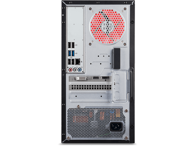 PC gaming - Acer Nitro 50 N50-640 DG.E2VEB.00B, Intel® Core™ i5-12400F, 16GB RAM, 1TB SSD, GTX1650, Sin sistema operativo