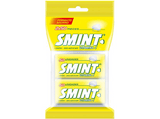 Caramelos - Smint Twinpack, Sabor Limón, Sin gluten, Sin azúcar, Vitamina C, 2x50 unidades, 70g