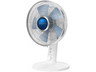 Ventilador de sobremesa - Rowenta VU2730F0, 45 m³/min, 38 dB, 4 Velocidades, Giratorio, Blanco
