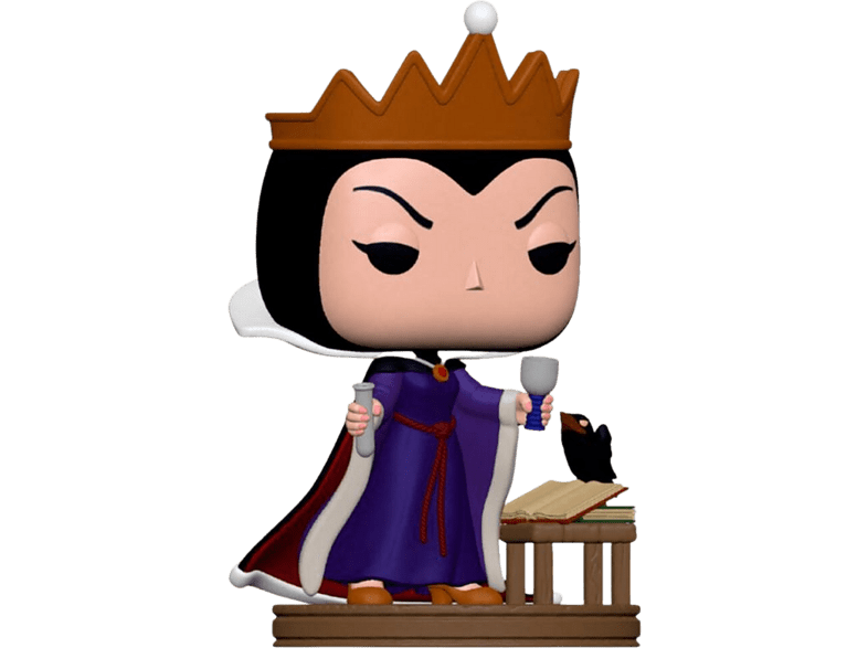 Figura - Funko POP! Disney: Villains Queen Grimhilde, Vinilo, 9.50 cm, Multicolor