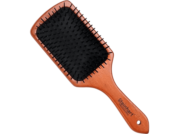 Cepillo - Parlux Steinhart D21, Grande, Plano, Rectangular, 20 cm, Madera