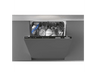 Lavavajillas integrable - Candy Brava CDIN1L380PB, 13 servicios, 5 programas, Inicio Diferido, 60 cm, Conectividad Wi-Fi & Bluetooth, Inox